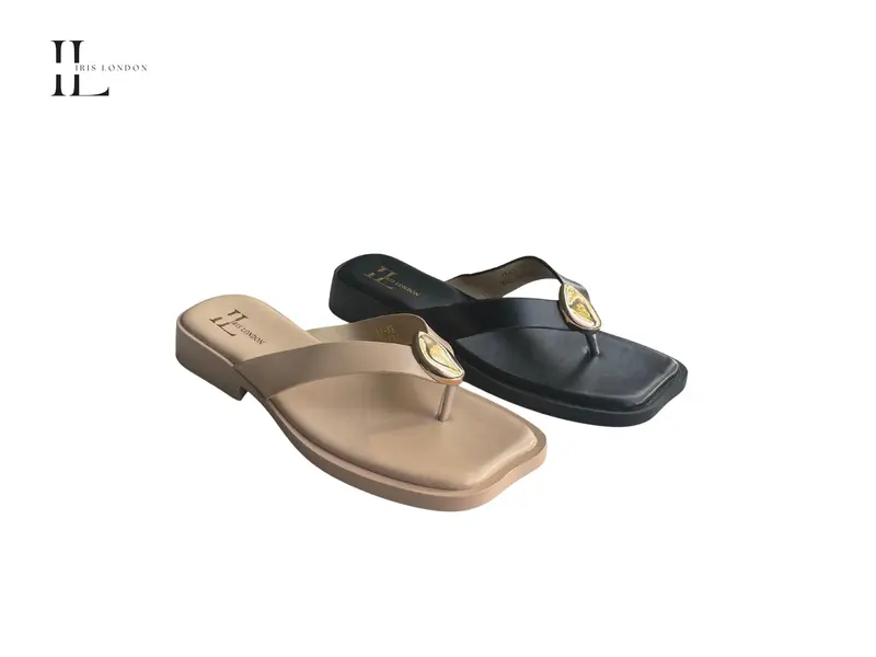 Polar - Wholesale white sandal by Iris London